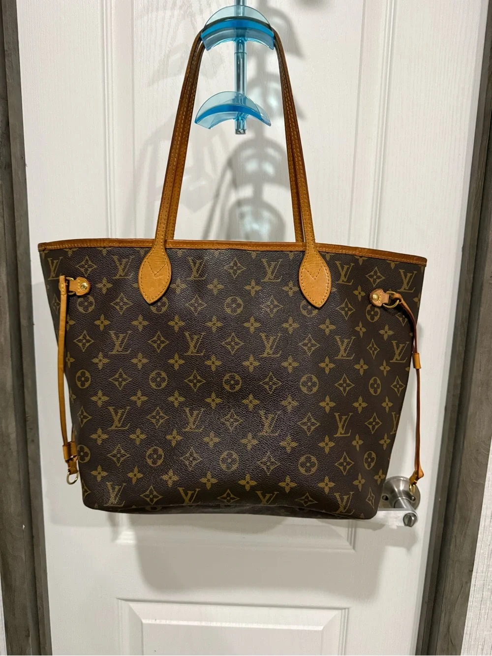 Louis Vuitton Monogram Canvas Tote in Brown and Tan